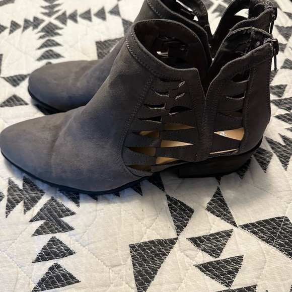 Gray Booties - Picture 3 of 7